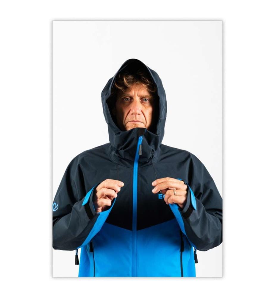 Jacket Ecodiscover - Blue and Light Blue