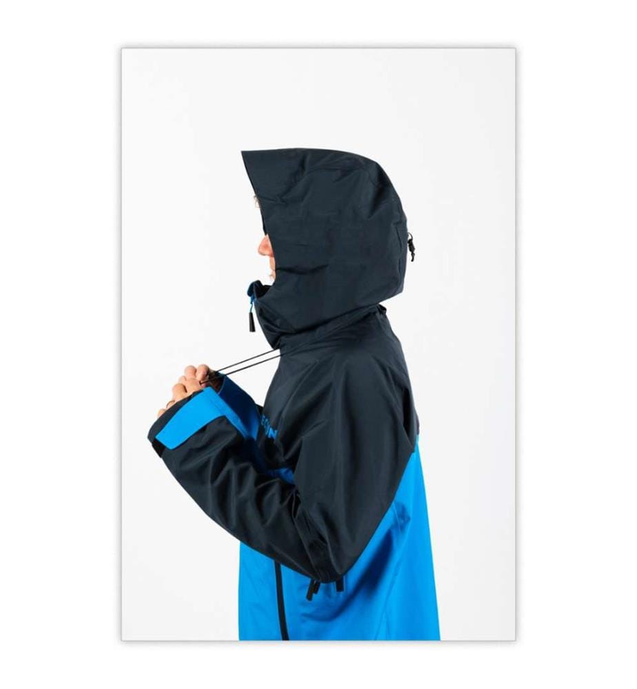 Jacket Ecodiscover - Blue and Light Blue