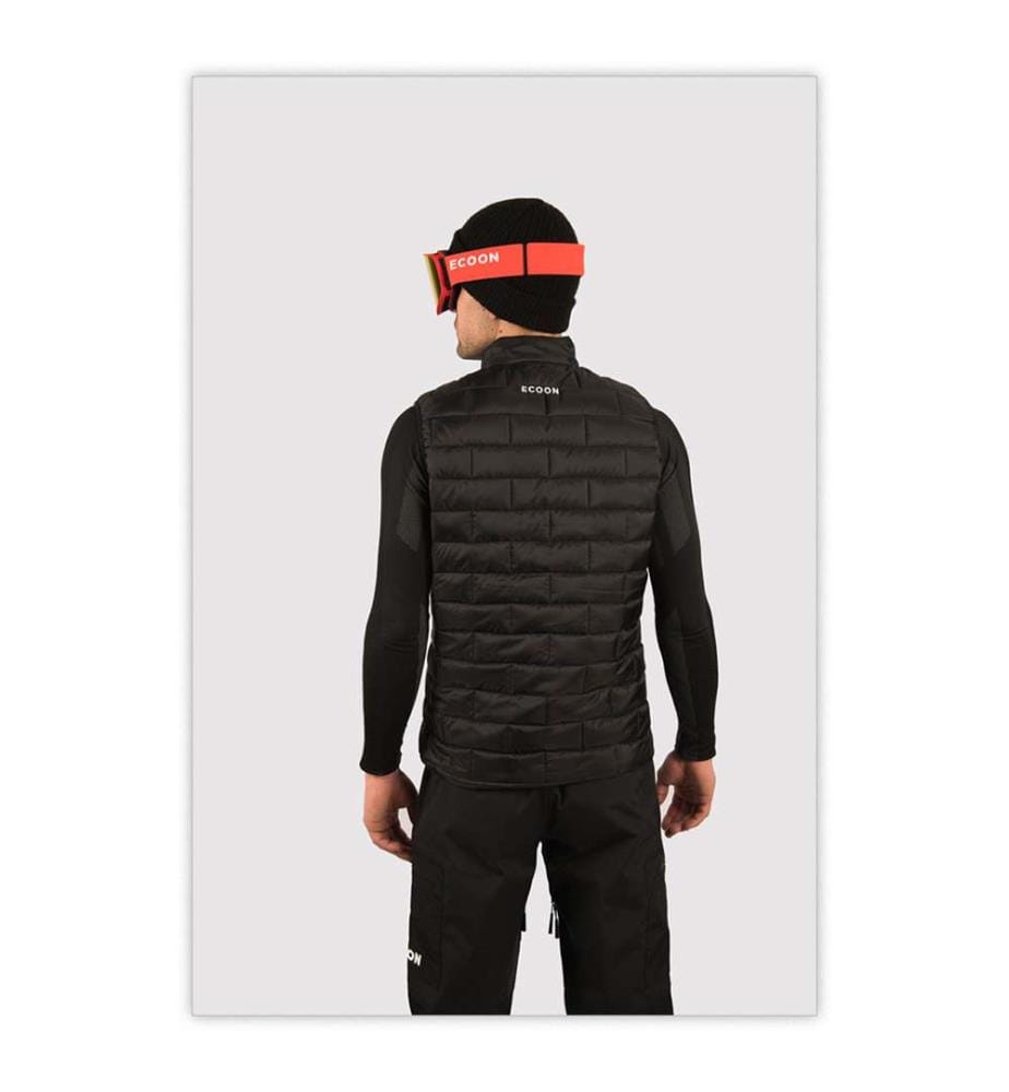 Gilet isolant ECOActive - Noir