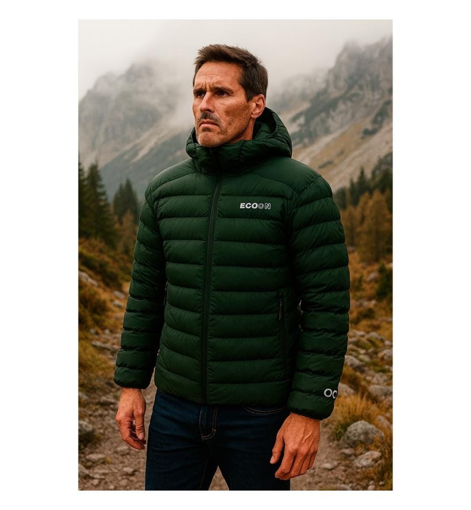 Thermojacke - Dunkelgrün