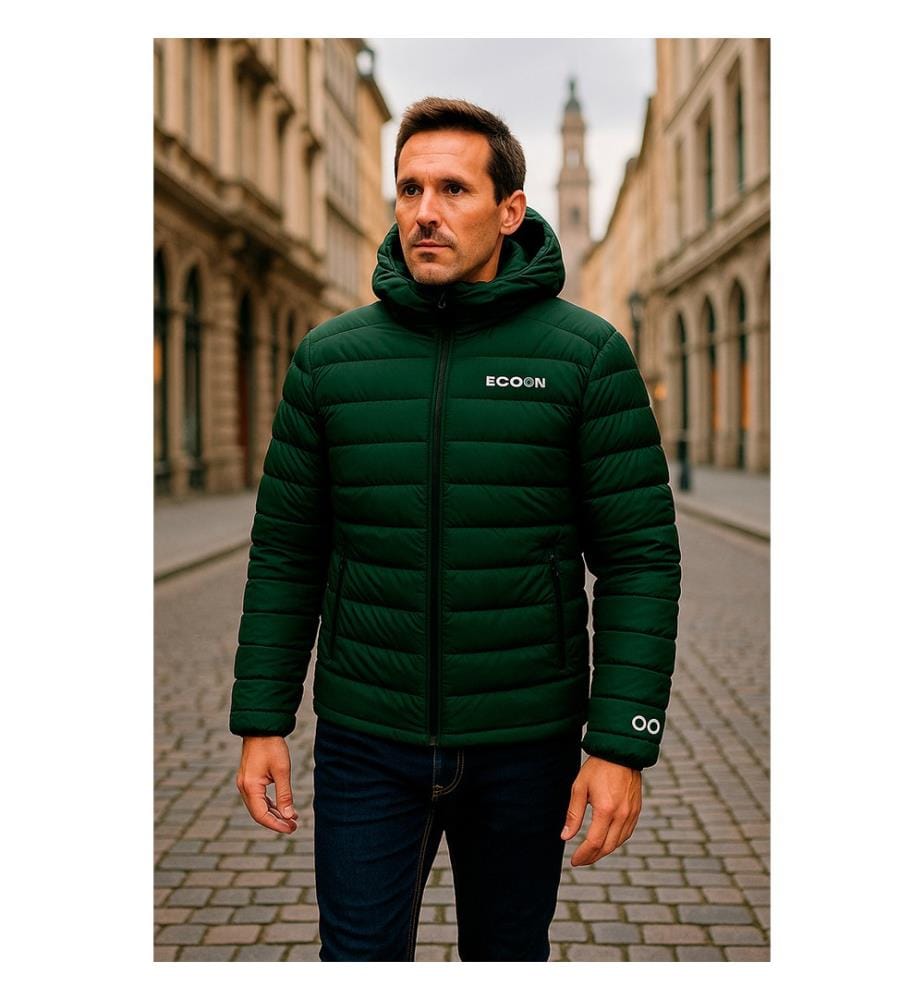 Thermojacke - Dunkelgrün