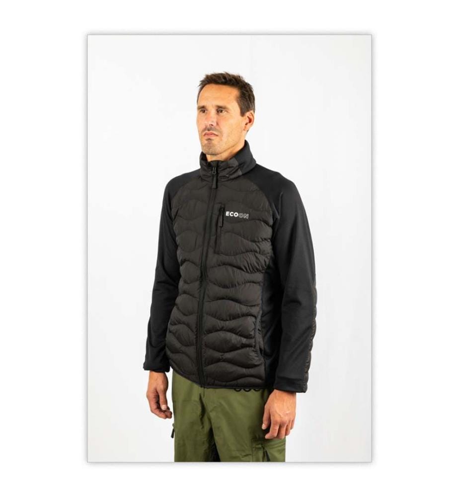 Ecoactive Hybrid Insulated Jacket - Black