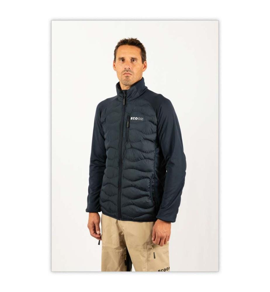 Ecoactive Hybrid Isolierte Jacke - Blau