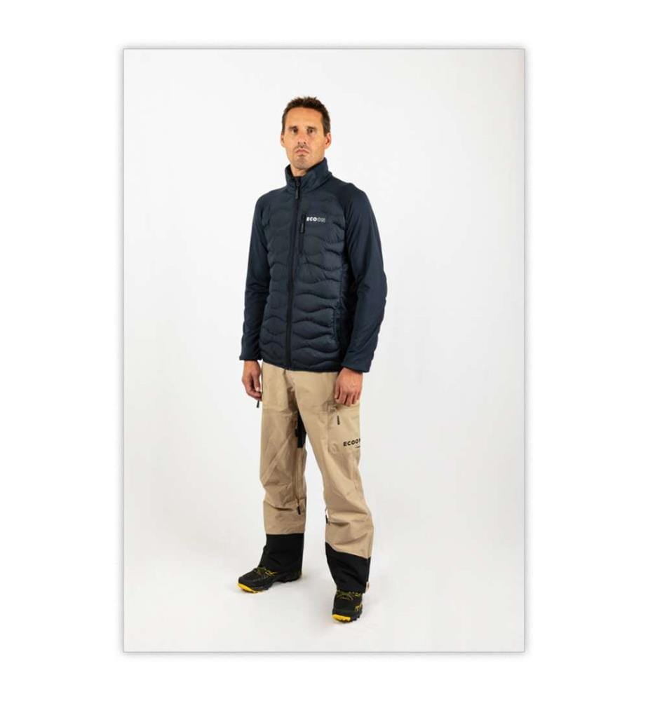 Ecoactive Hybrid Isolierte Jacke - Blau