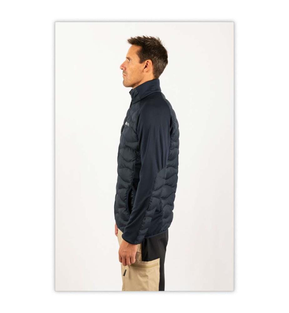 Ecoactive Hybrid Isolierte Jacke - Blau