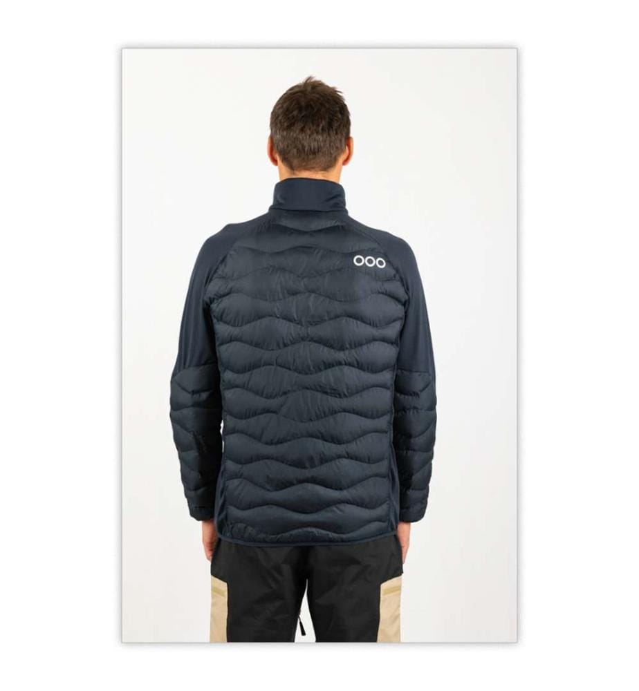 Ecoactive Hybrid Isolierte Jacke - Blau