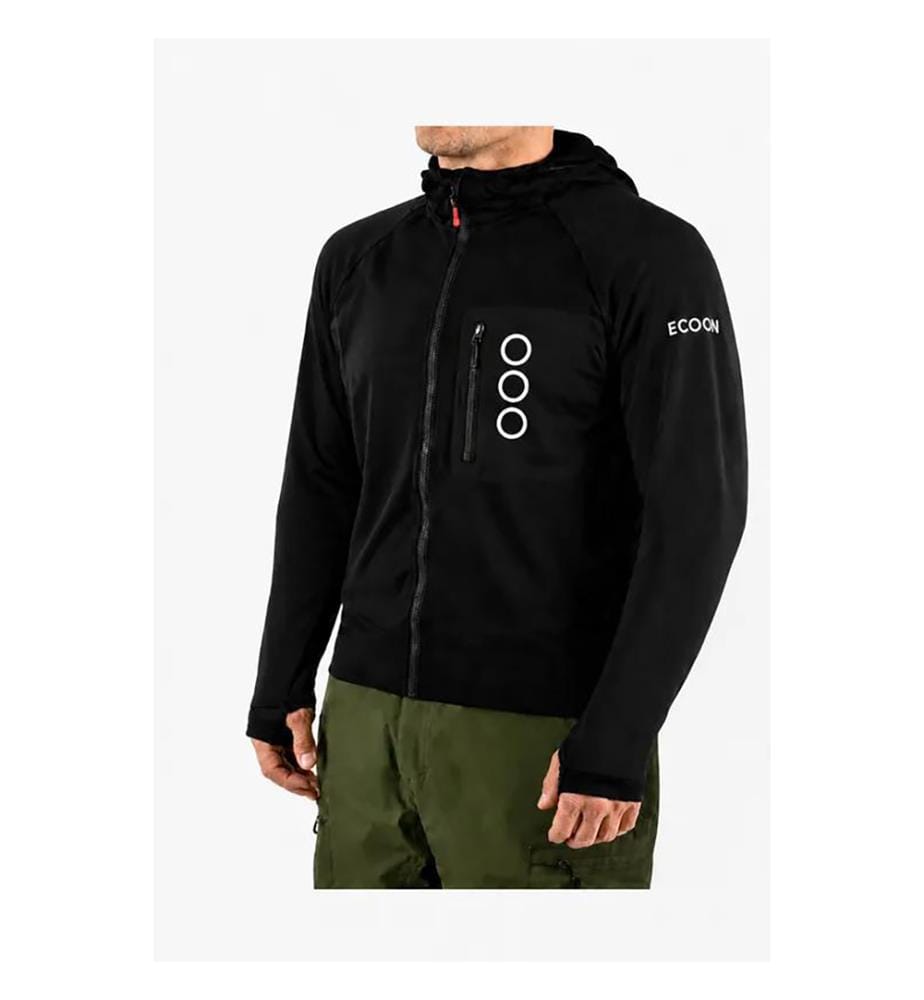 Ecoactive Lightweight Insulated Jacket - Black","detected_source_language":"FR