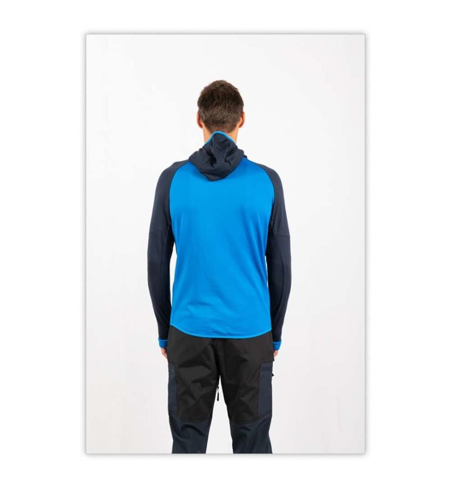 Ecoactive Light Isolierte Jacke Mit Mütze - Hellblau und Blau