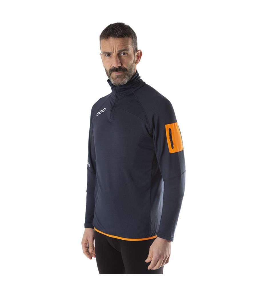 Sous-pull thermique – Bleu marine