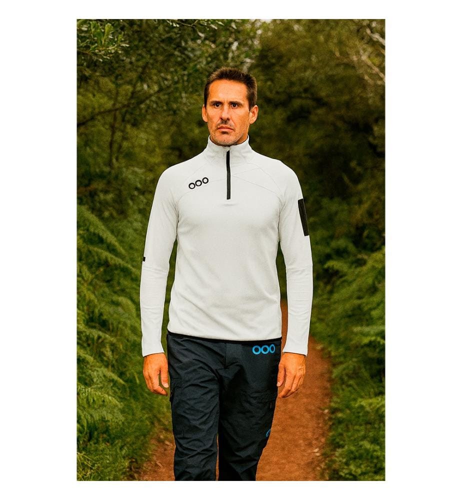 Sous-pull thermique – Blanc