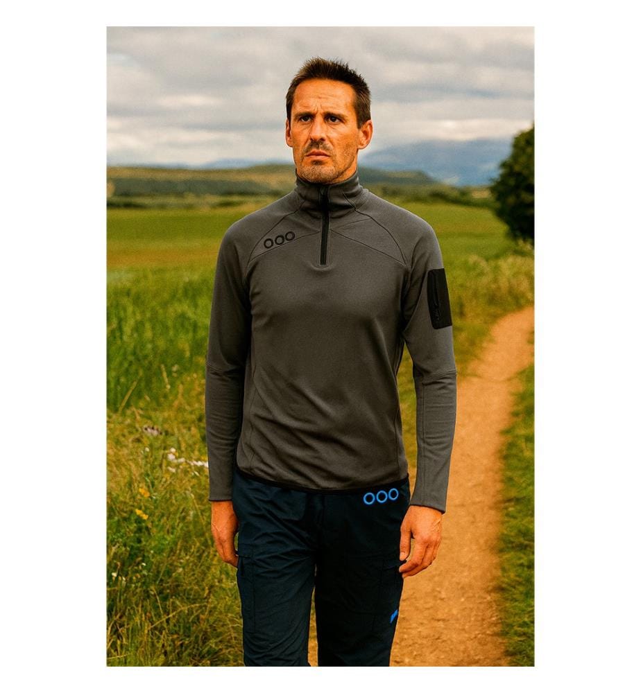 Sous-pull thermique – Gris