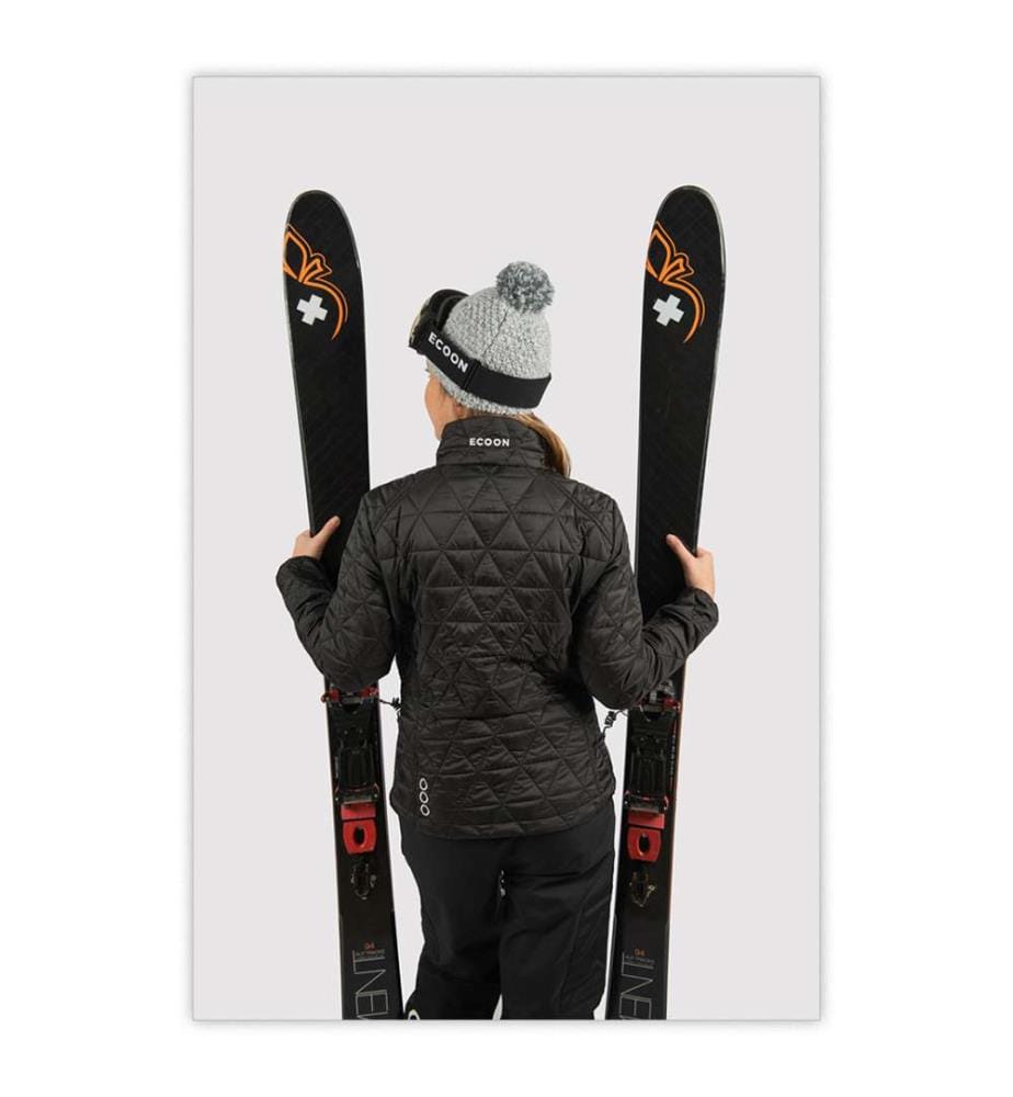 Eco Active Insulated Jacket - Black