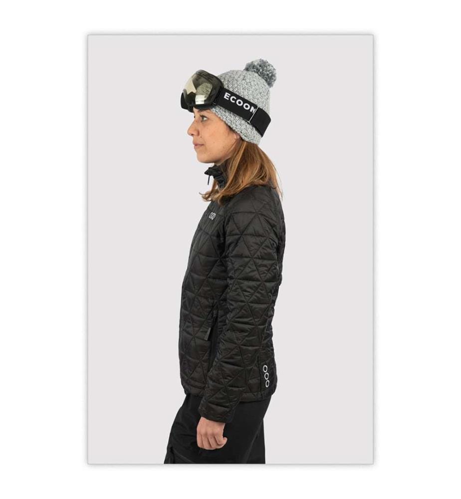 Eco Active Insulated Jacket - Black