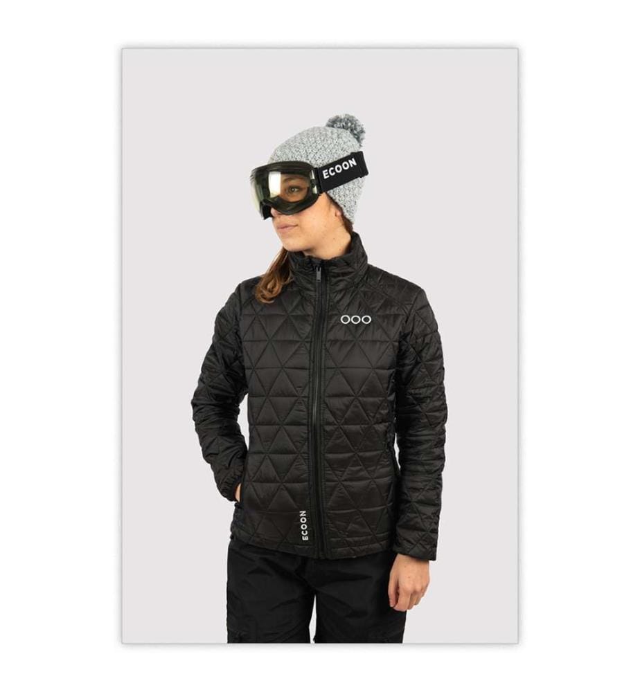 Eco Active Insulated Jacket - Black