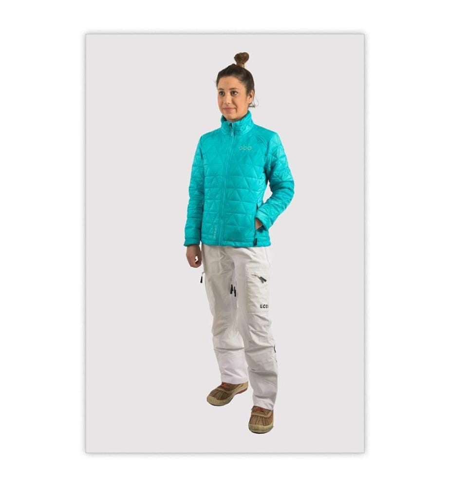 Doudoune Isolante Eco Active - Turquoise