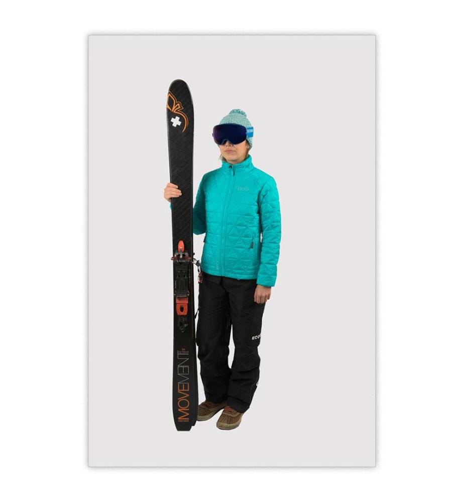 Doudoune Isolante Eco Active - Turquoise