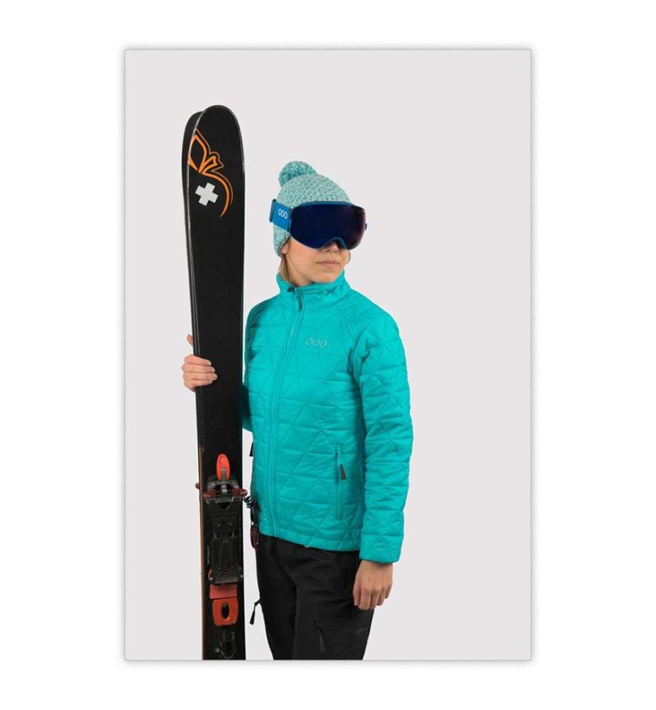 Doudoune Isolante Eco Active - Turquoise