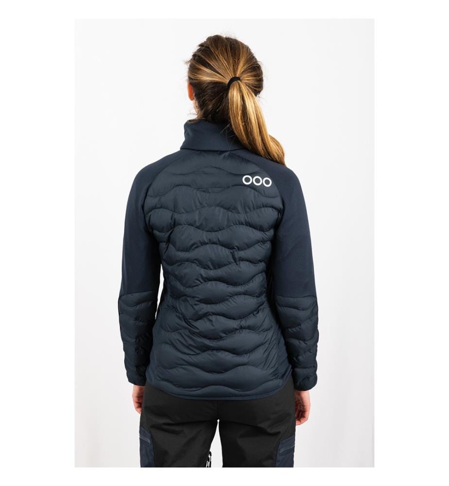 Isolierende Hybridjacke - Marineblau