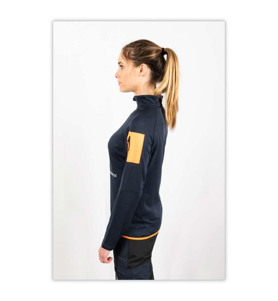 Pull Technique Ecoactive - Bleu Foncé