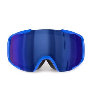 Mc Kinley Skibrille - Mattschwarz Mit Grüner Revo Linse