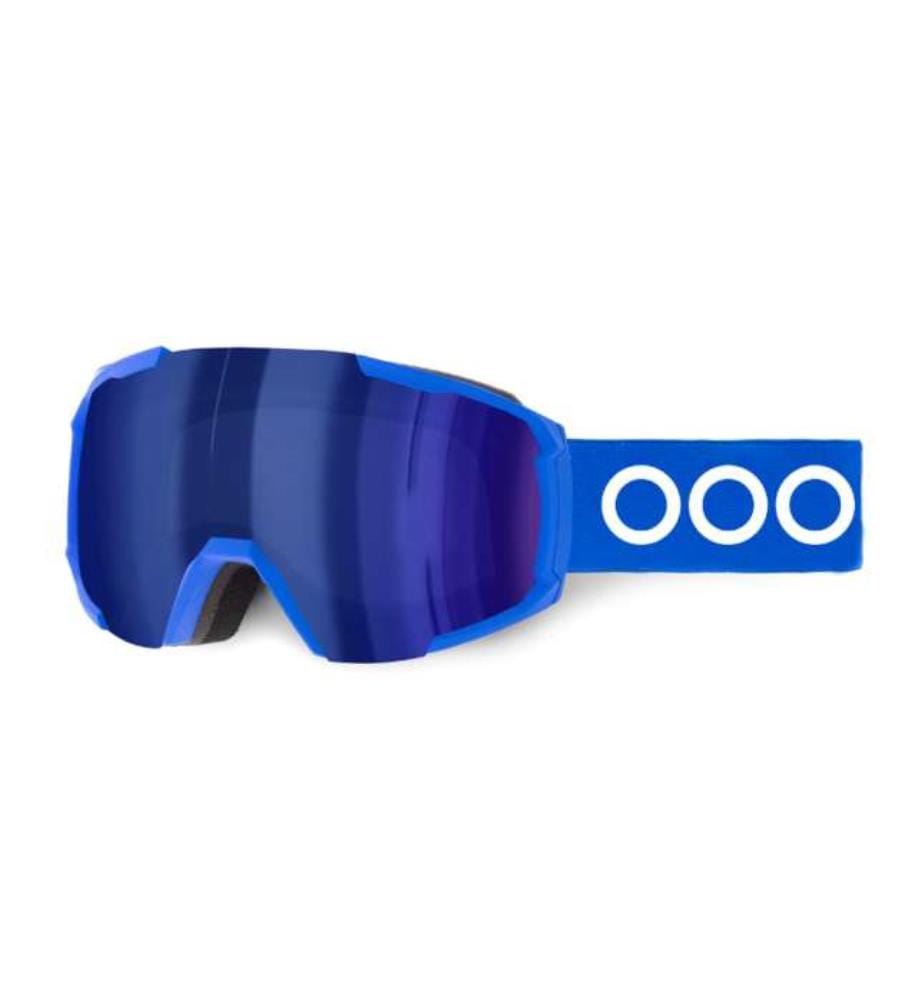 Maschera da Sci Mc Kinley - Nero Opaco Con Lente Verde Revo