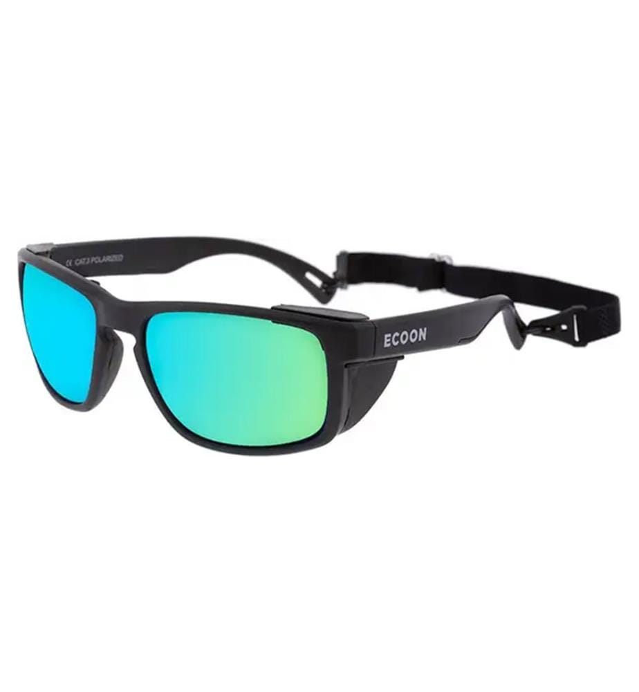 Lhotse Sunglasses - Black and Blue