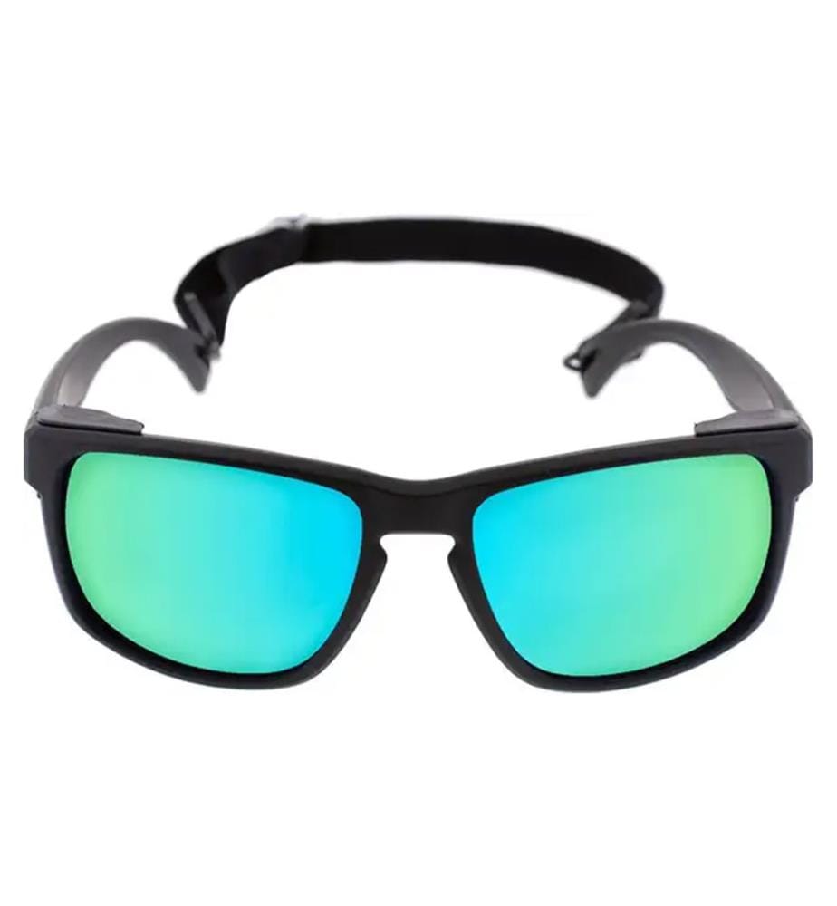 Lhotse Sunglasses - Black and Blue