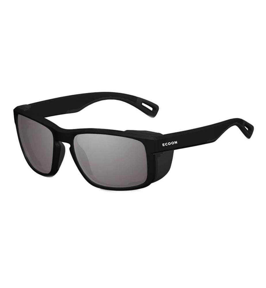 Lhotse Sunglasses - Black Frame and Green Lens