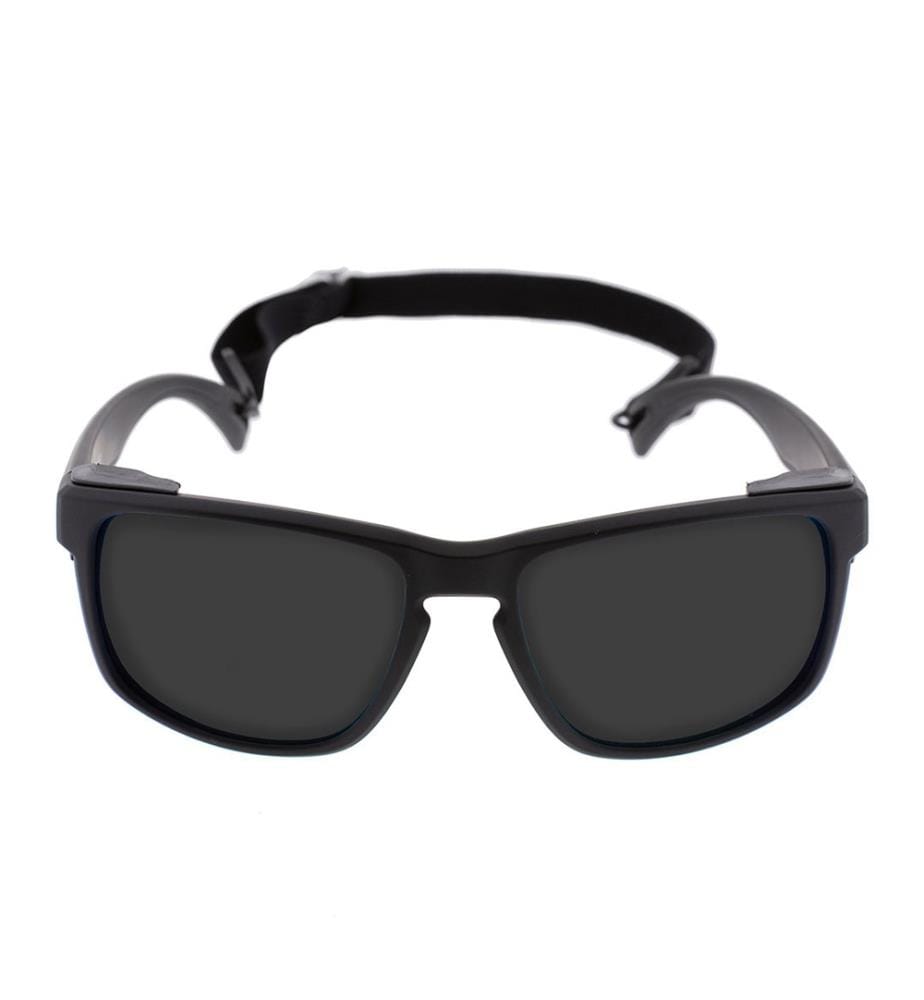 Lhotse Ski Sunglasses - Black Frame and Smoked Lens