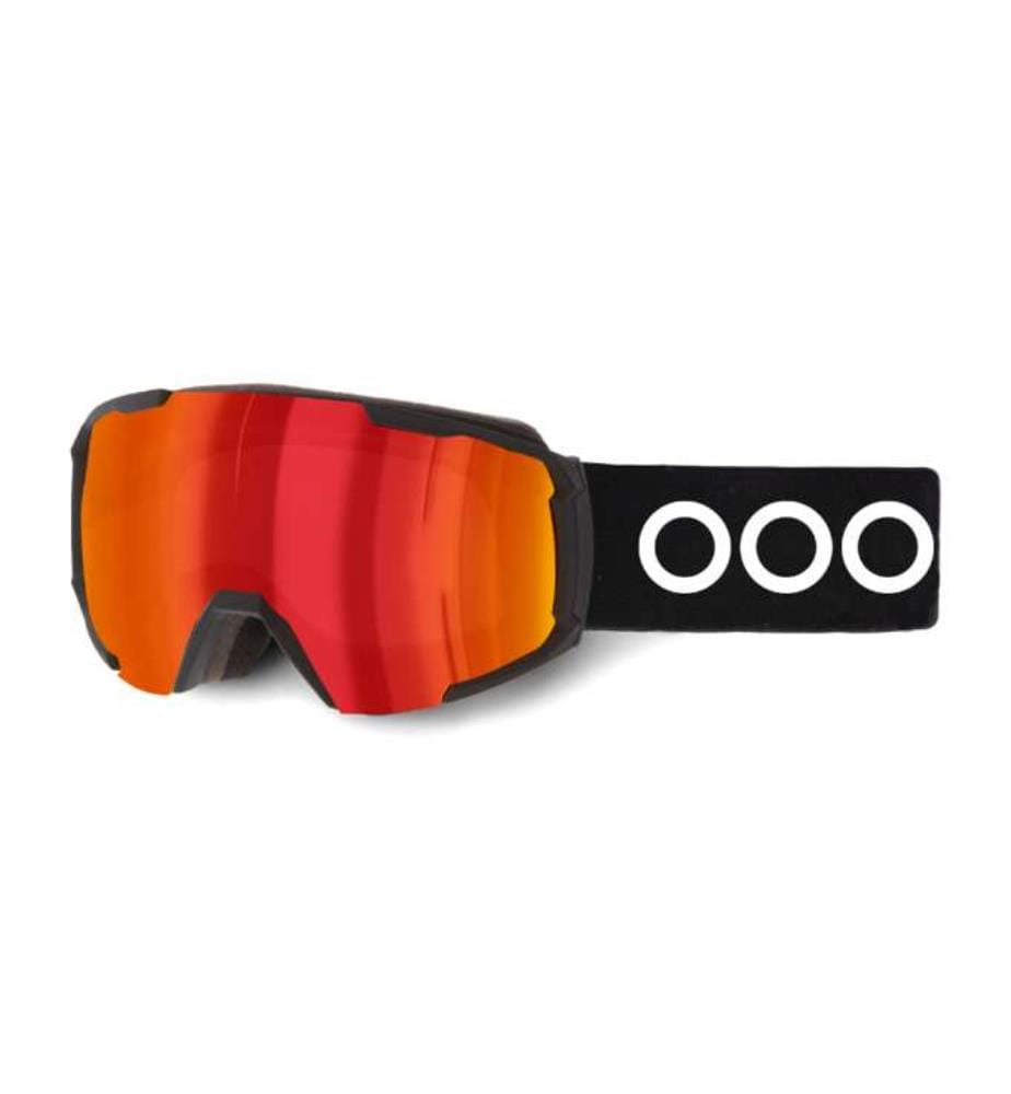 Lhotse Ski Sunglasses - Black Frame and Smoked Lens