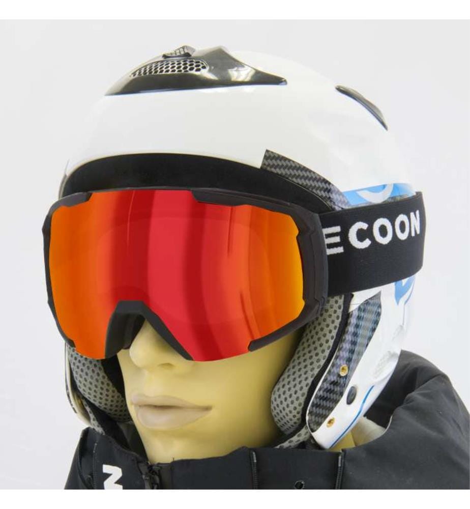 Lhotse Ski Sunglasses - Black Frame and Smoked Lens