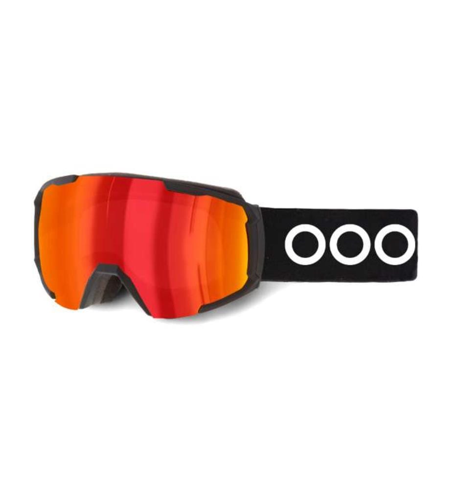 Makalu Ski Sunglasses - Black Frame and Smoke Lens