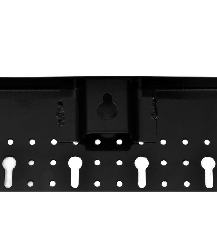 Panneau perforé de porte-outils