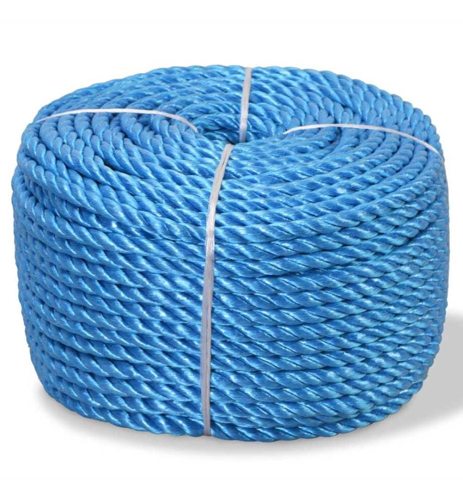 Polypropylenseil 10 mm 500 m Blau