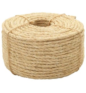 Seil 100% Sisal 10 mm 100 m