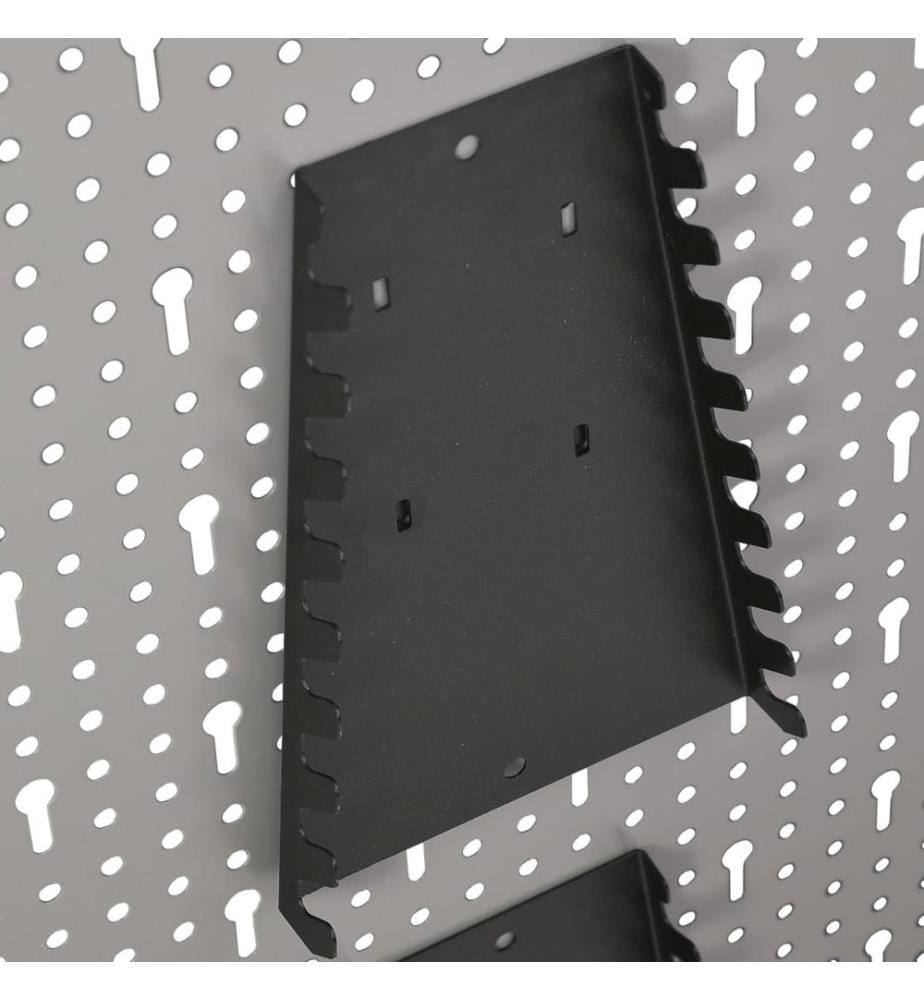 Werkzeugwand 3 Stk. 40×58 cm Stahl