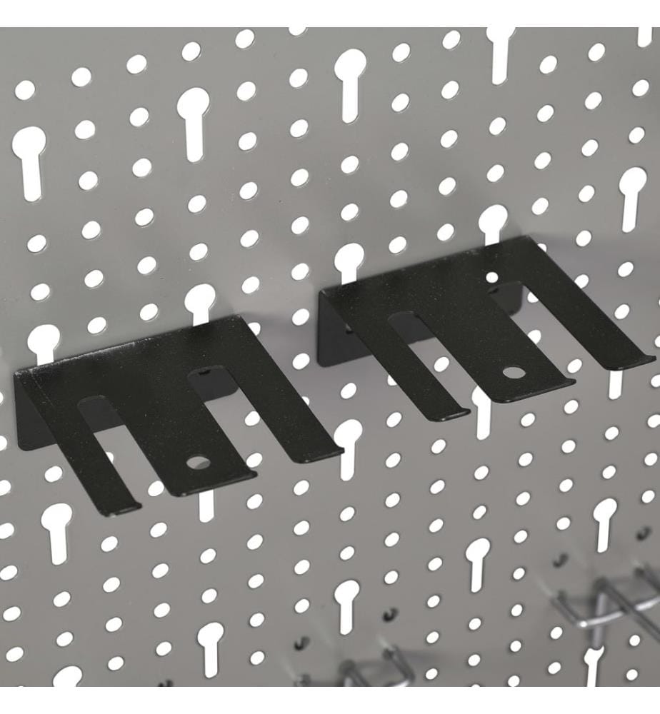 Werkzeugwand 3 Stk. 40×58 cm Stahl
