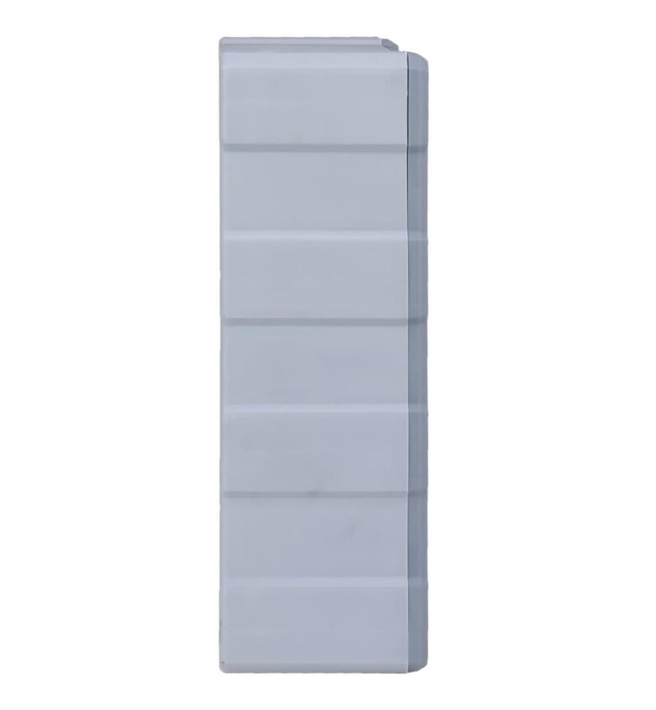Multi-Schubladen-Organizer mit 39 Schubladen 38x16x47 cm