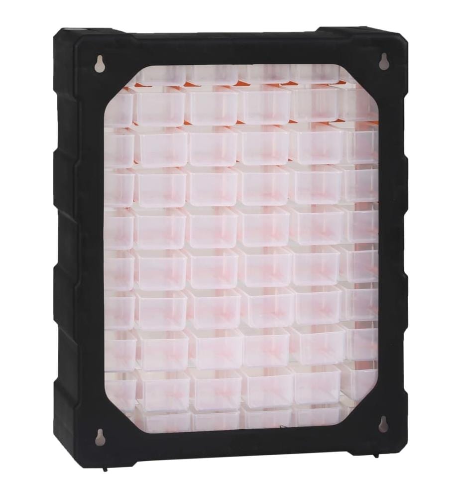 Multi-Schubladen-Organizer mit 60 Schubladen 38x16x47,5 cm