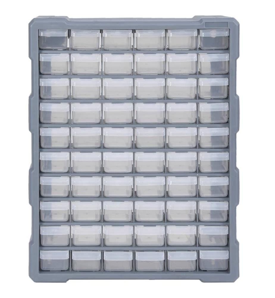 Multi-Schubladen-Organizer mit 60 Schubladen 38x16x47,5 cm