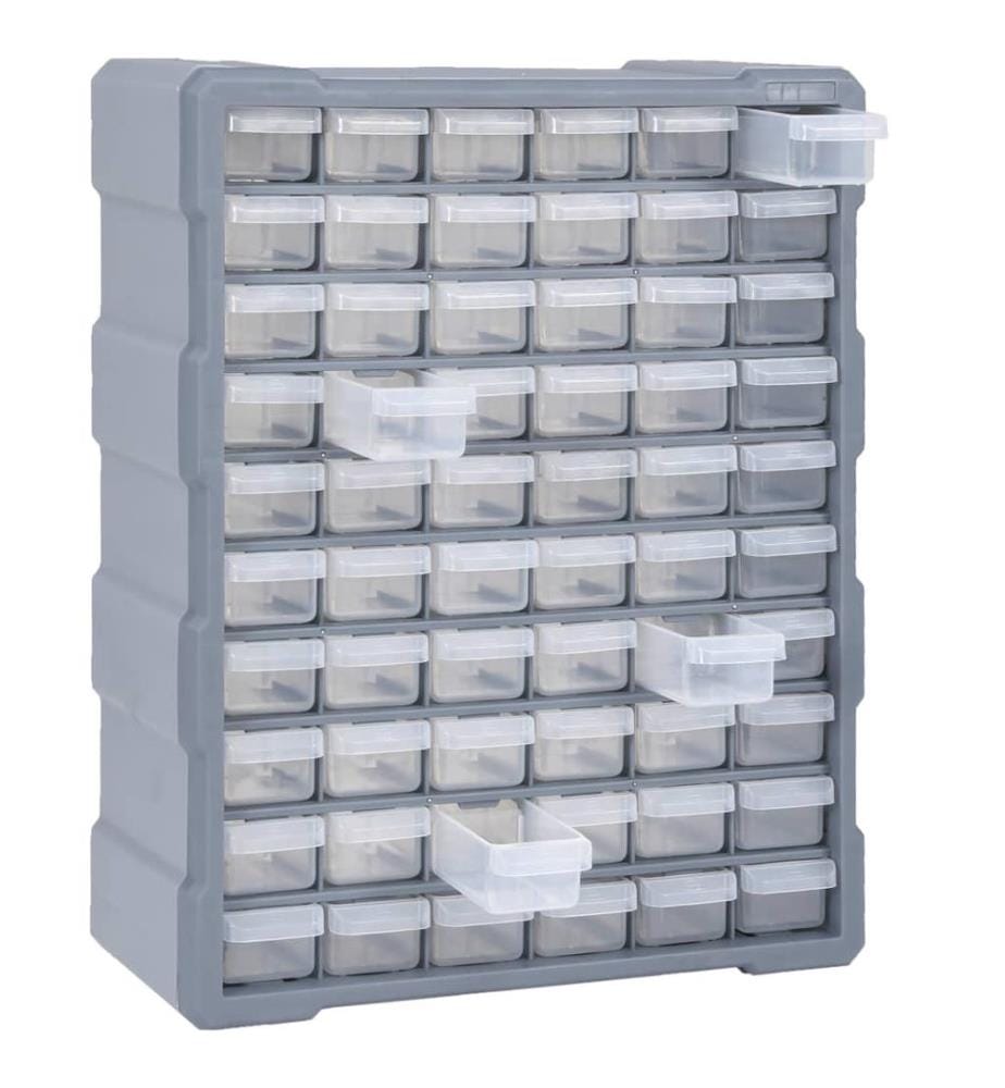 Multi-Schubladen-Organizer mit 60 Schubladen 38x16x47,5 cm