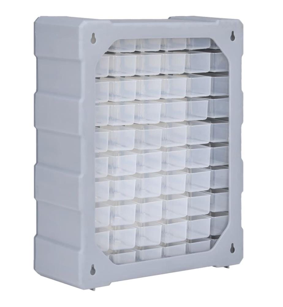 Multi-Schubladen-Organizer mit 60 Schubladen 38x16x47,5 cm
