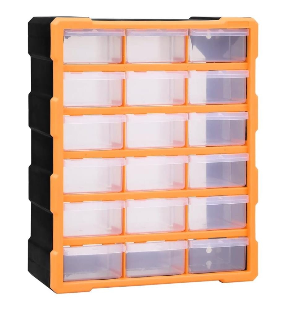 Multi-Schubladen-Organizer 18 Schubladen 38x16x47 cm