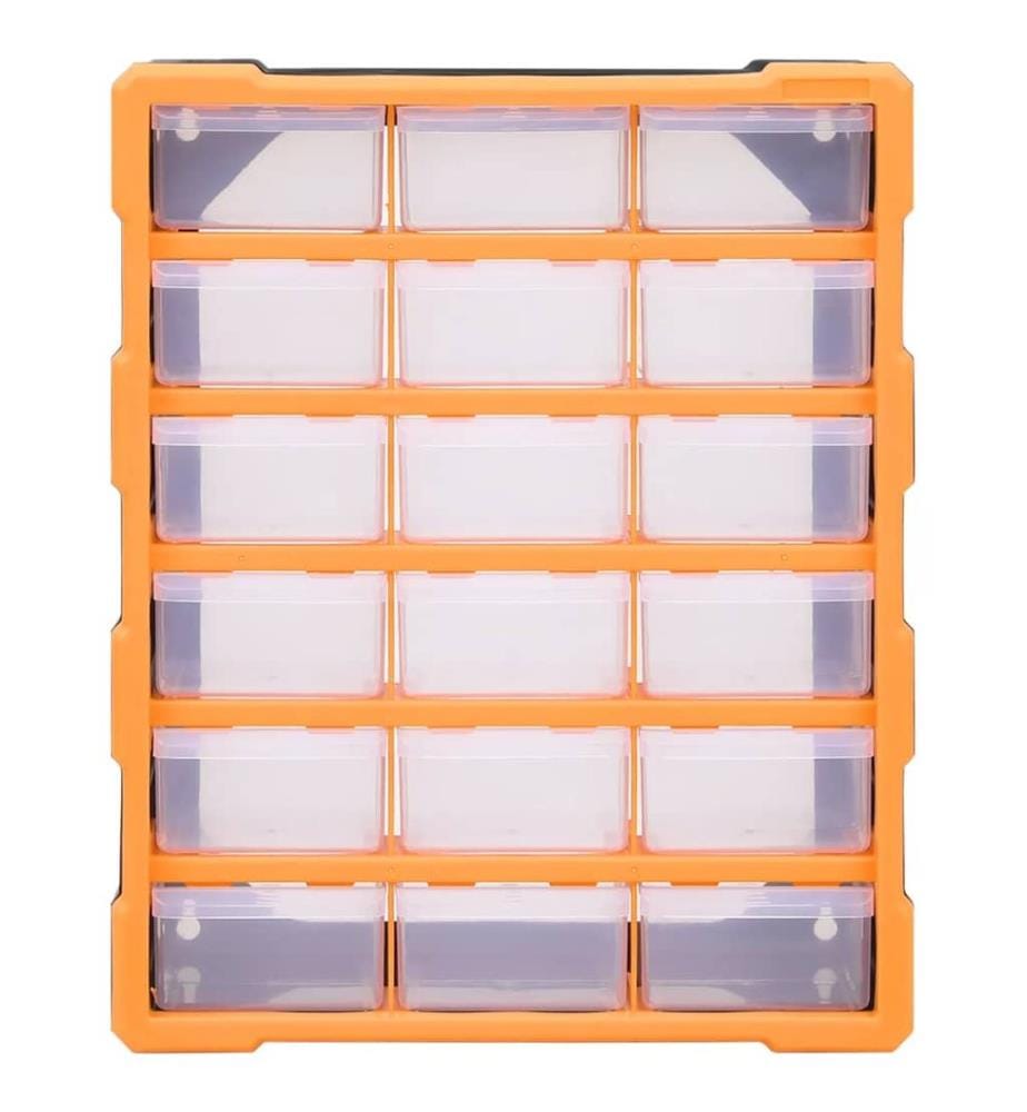 Multi-Schubladen-Organizer 18 Schubladen 38x16x47 cm