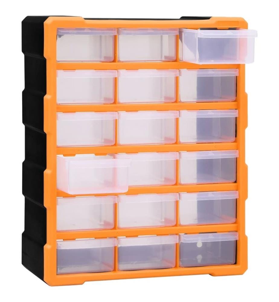 Multi-Schubladen-Organizer 18 Schubladen 38x16x47 cm