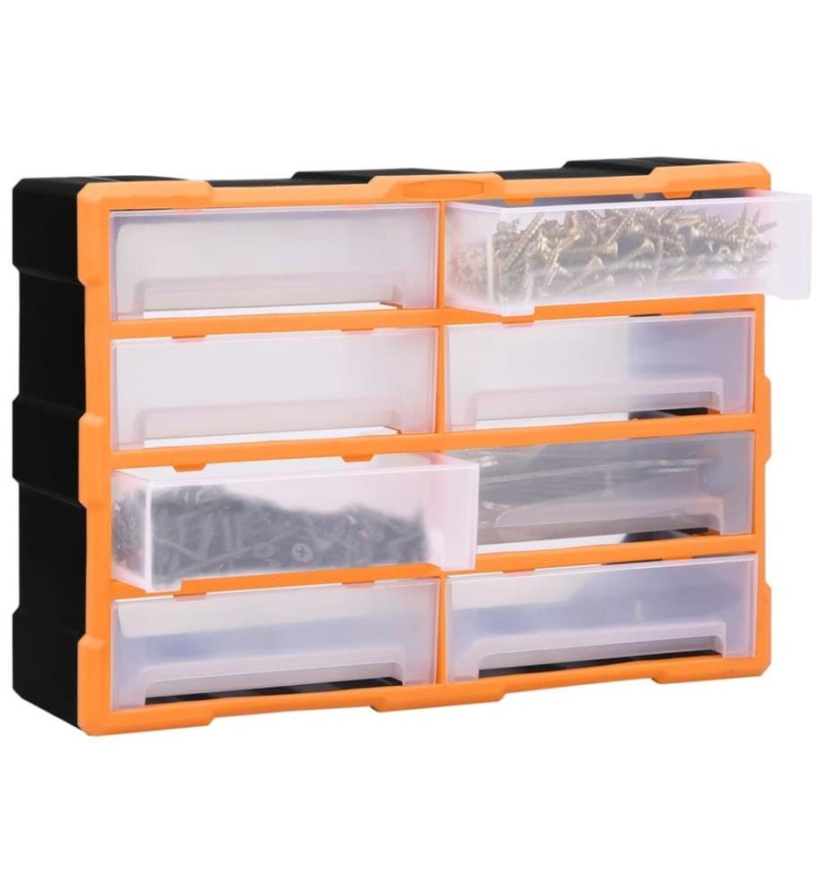 Multi-Schubladen-Organizer 8 grosse Schubladen 52x16x37 cm