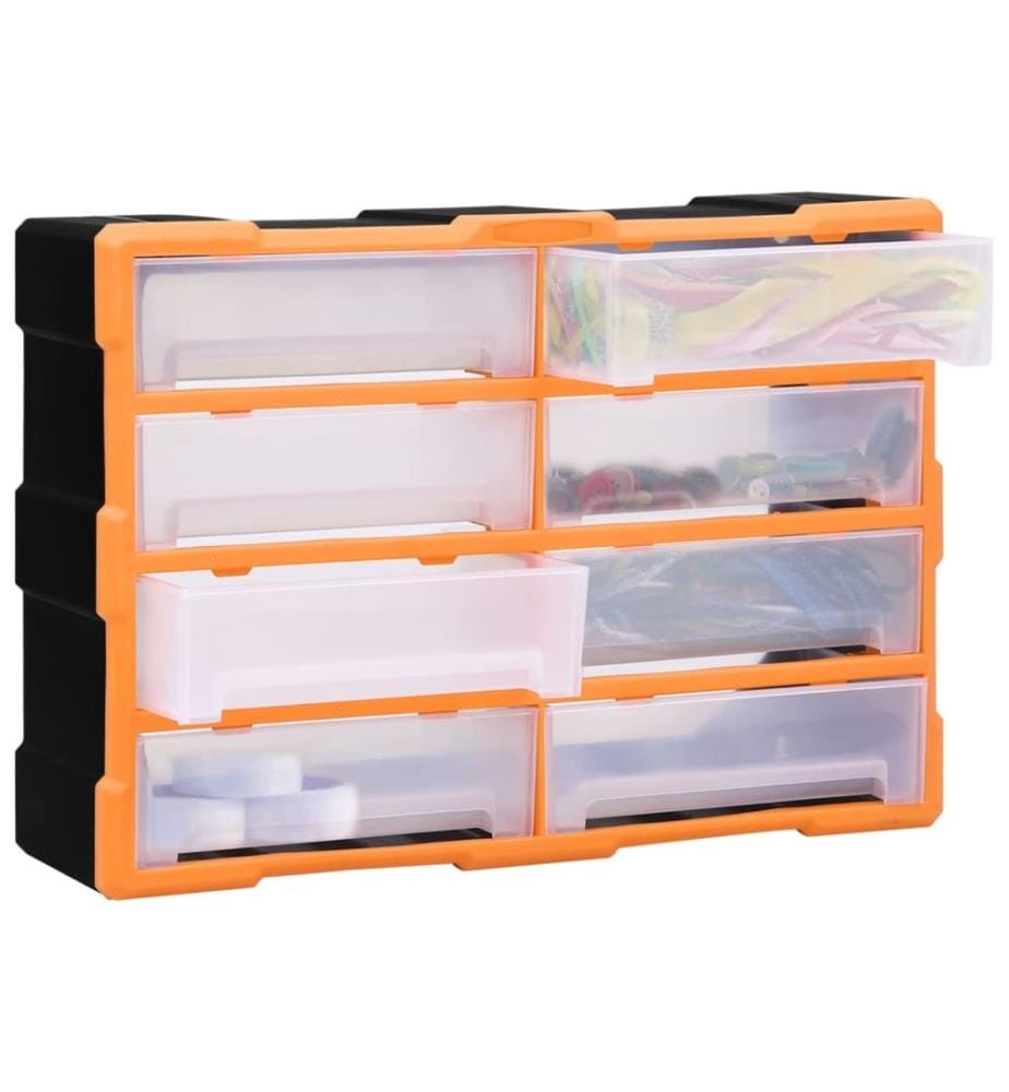 Multi-Schubladen-Organizer 8 grosse Schubladen 52x16x37 cm