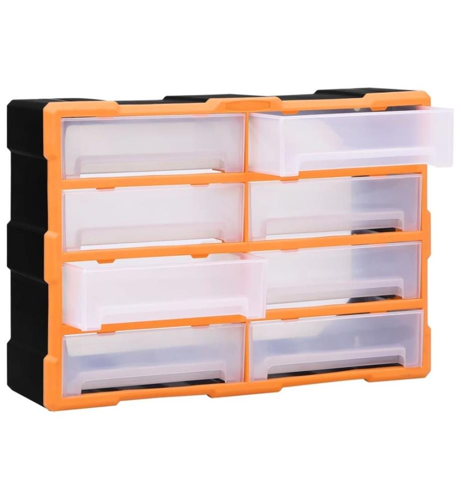 Multi-Schubladen-Organizer 8 grosse Schubladen 52x16x37 cm