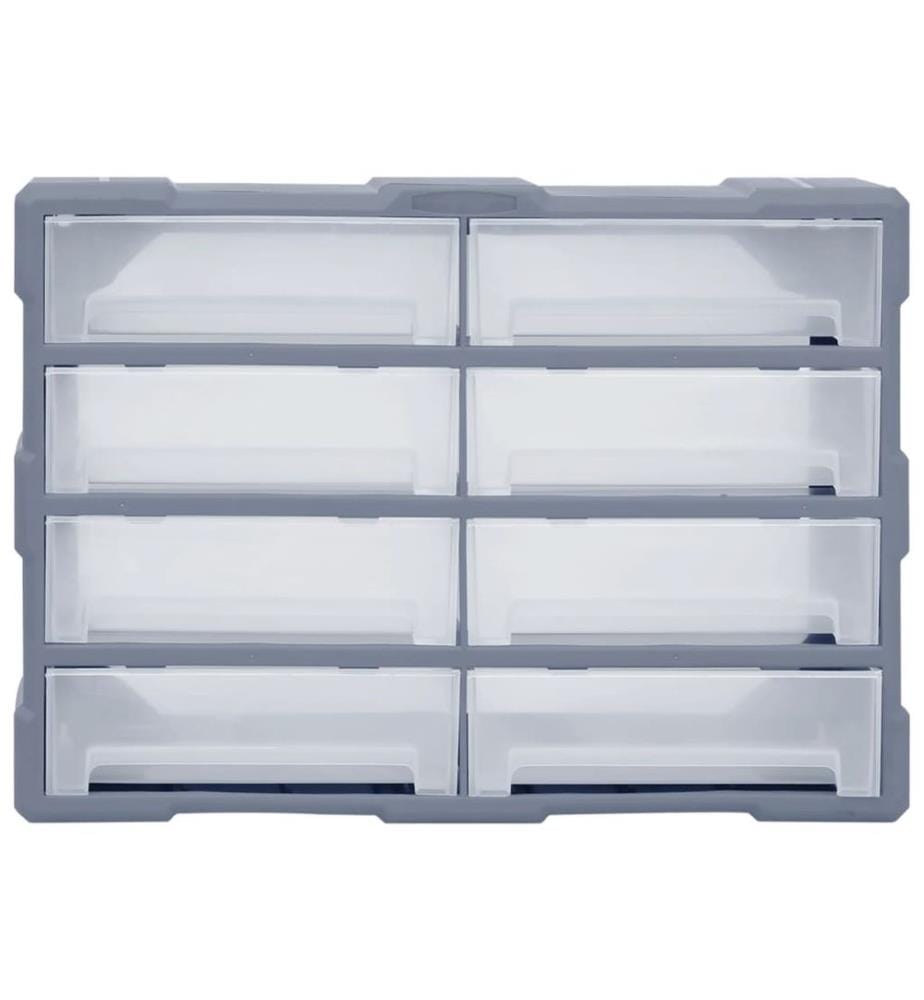 Organisateur multi-tiroirs avec 8 grands tiroirs 52x16x37 cm