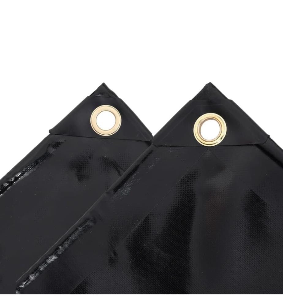 Bâche de protection 650 g/m² 4x4 m